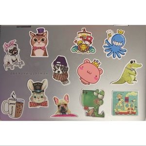 12 Cute Stickers